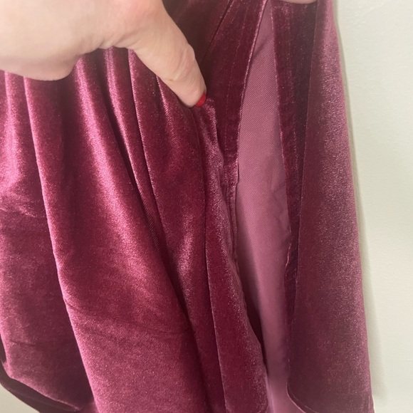 NWT Gap velour dress-large - Picture 6 of 6